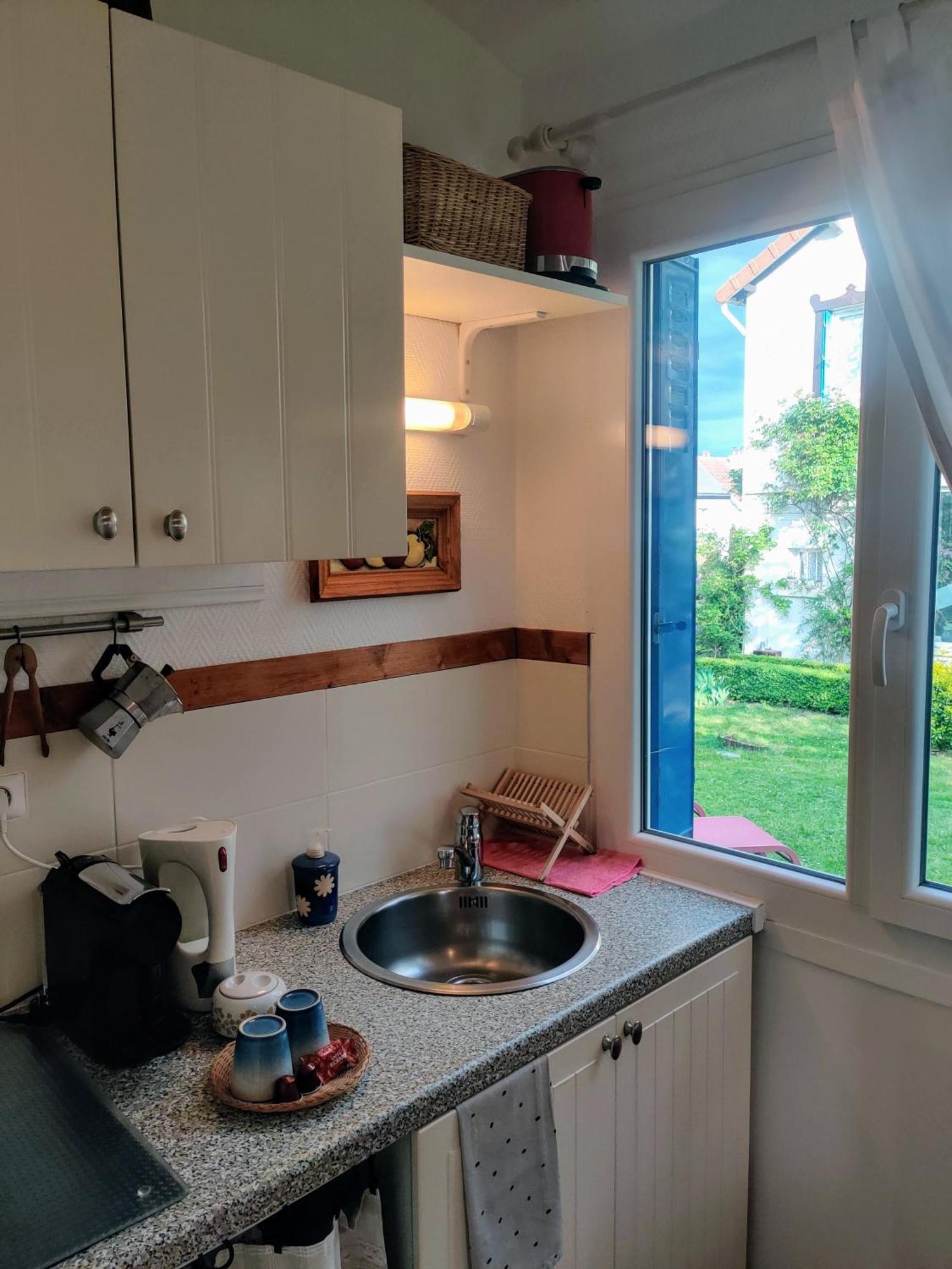 Mareil-Marly Le Cerisier B&B 외부 사진
